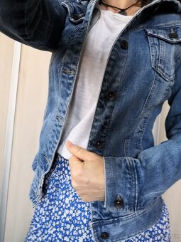 Riflová bunda vel.XS - 6