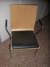 Stylová židle Konig & Meyer - možno 2 kusy - 6