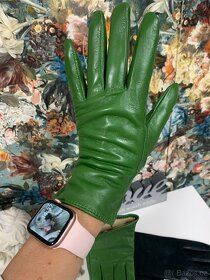 Luxusni práva kůže rukavice 49,90 eur / nové Švýcarsko dovoz - 6