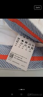 Lněné kalhoty Hugo boss - 6
