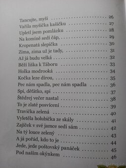 Co mě čeká ve školce a Říkadla,písničky - 6