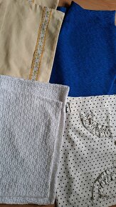 Retro- povlaky na kočárek,deky,deštník na kočárek,kšíry - 6
