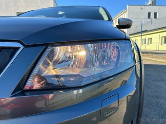 ŠKODA OCTAVIA 3 2.0TDI 110KW 4x4 SCOUT NAVI TAŽNÉ - 6