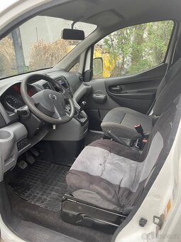 Nissan NV 200, r. v. 2010 - 6