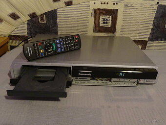 DVD rekordér PANASONIC DMR-EX77- 160 GB HDD- HDMI-české menu - 6