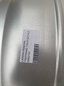Alu kola 5x114,3 R16 TOP-STAV - 6