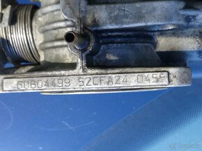 Alfa Romeo klapka sání WEBER 60604499 52CFA24 0455 - 6