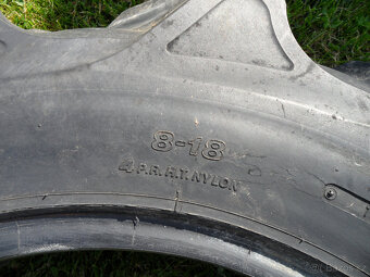 Pneu Na traktůrek 8-18 Bridgestone AG tractor T13H - 6