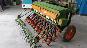 Secí stroj Amazone D8 - 25 Special, 2,5 m - kalibrační zkouš - 6
