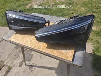 Světla Škoda - 6