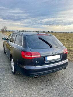 AUDI A6 3.0TDi FACELIFT MANUÁL - na splátky pro všechny - 6