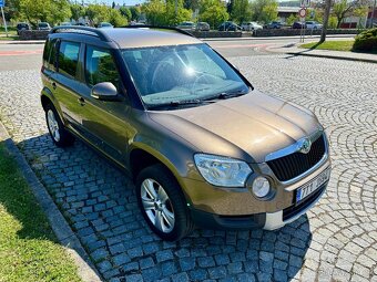 Škoda Yeti 1.2 TSi 77kw Experience,1. majitel, ČR - 6
