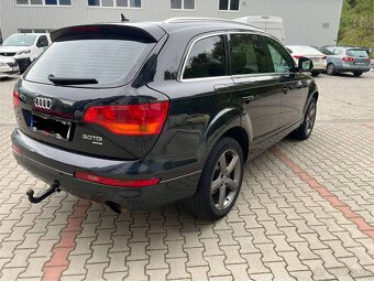 Prodám Audi Q7 S-Line 3.0 TDI Rok 2008 - 6
