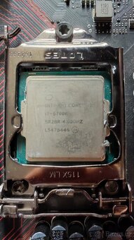 PC komponenty,grafická karta,procesor, paměti RAM, základní - 6