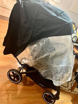 CYBEX Eezy S+2 Black Deep Black 2020 - 6