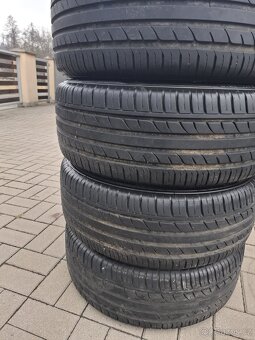 Prodám alu kola Subaru XV s letním pneu - 6