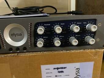 Stereofonní kompresor Elysia Mpressor - 6