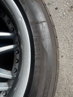ALU Mercedes GLK ML 235/50/19 - 6