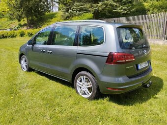 Vw Sharan, 2.0 TDI. 7 Míst. 4x4. Rv 2018. 1majitel ČR. - 6