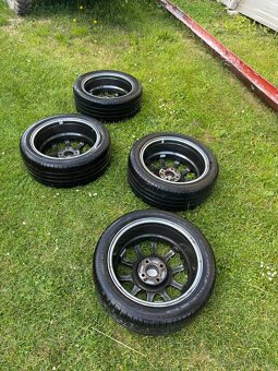 ALU kola R15x6,5J - 195/45R15 - 6