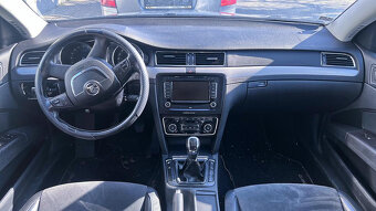Vůz na náhradní díly Škoda Superb 2 sedan 2009 CBBB KNY LF8L - 6