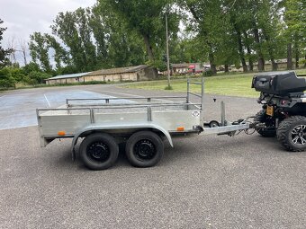 ✅Bržděný přívěs Saris 1600 kg, nová podlaha, řp. Skupiny B - 6