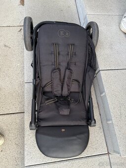 Golfový kočárek Kinderkraft Grande Plus Black 2025 - 6