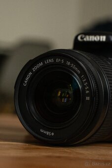 Canon EOS 100D + 18-55mm f/3.5-5.6 - 6