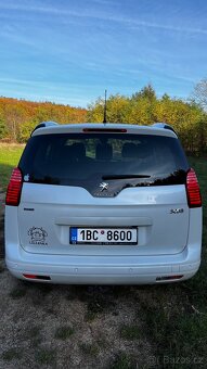 Peugeot 5008 2.0 HDI ALLURE 7.míst pouze 88500km - 6