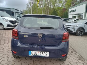 Dacia Sandero SCe 54kW/73k Arctica-pěkné - 6