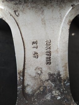 Zimní ALU kola Audi TT 17" - 6