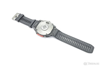 Garmin Fenix 8 51mm AMOLED Slate Gray Steel/Black Band - 6