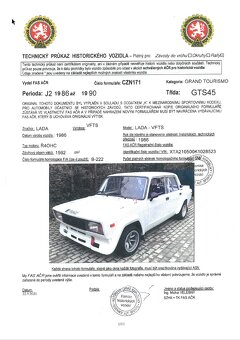 🏁 LADA VFTS B (1986) - 6