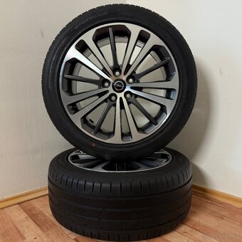 OPEL INSIGNIA B 5x115 R18 ET49+LETNÍ 245/45R18 7mm - 6