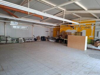 Pronájem skladových prostor 180 m² Znojmo - 6