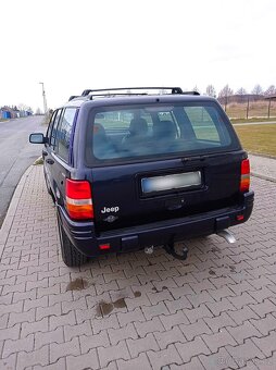 Jeep grand Cherokee 4.0 V6 1999, edice Endeavor 119/200 - 6