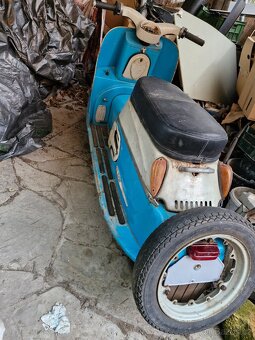 Skutr ČZ 175 typ 502 de Luxe 1963 - 6
