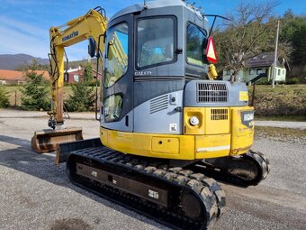 Komatsu PC 78MR-6 pásové rýpadlo - 6