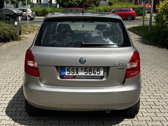 Škoda Fabia II 1.2 12V Klima El. okna Facelift 115tis. km - 6