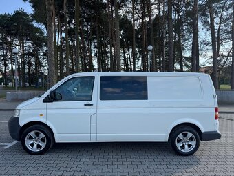 VW TRANSPORTER T5 1.9TDI BEZ DPF LONG 6 MÍST R.V.2007 - 6