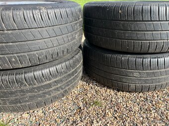4x alu disky 5x110 R16, letní pneu 70% - 6