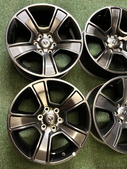 6x139.7 R20 Dodge RAM 1500 - ORIGINÁL Alu - černé - 6