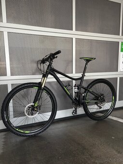 Merida One-Twenty 7500 – celoodpružené horské kolo - 6