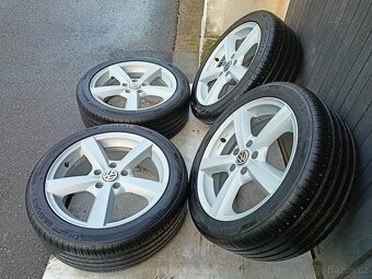 ALU KOLA DEZENT 5x112 r17" PNEU BARUM BRAVURIS 225/45/17 - 6