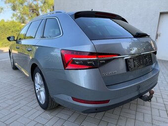 Škoda Superb 2.0 TDi 110KwDSG/Virtual/Alcantra/Tažný/Matrix/ - 6
