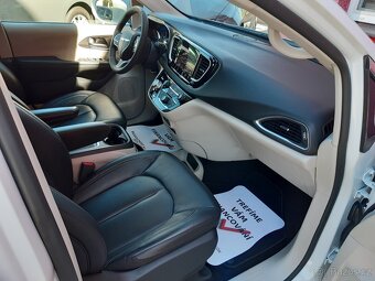 Chrysler Pacifica 3,6L,r.v.2022, kůže,7mít,TopStav,39.000 km - 6
