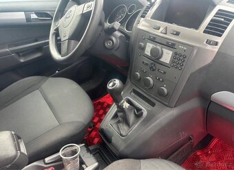 Opel Zafira 1.9 CDTI r.v2008 , 7 míst - 6