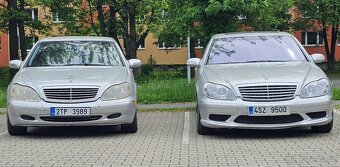 Mercedes Benz S500 Long W220 S65 AMG replika - 6