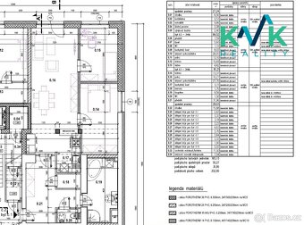 Prodej bytu v novostavbě BD, Karlovy Vary - Bohatice, 86,5m2 - 6
