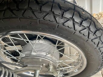 Jawa 350 Chopper oilmaster, TOP stav - 6